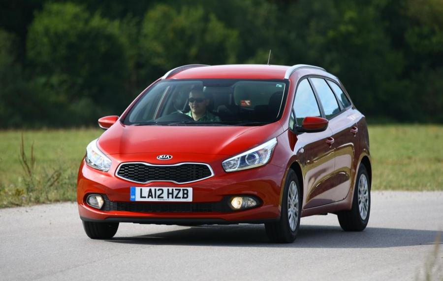  Kia cee&rsquo;d Station Wagon 2012 года  (фото 1 из 89)